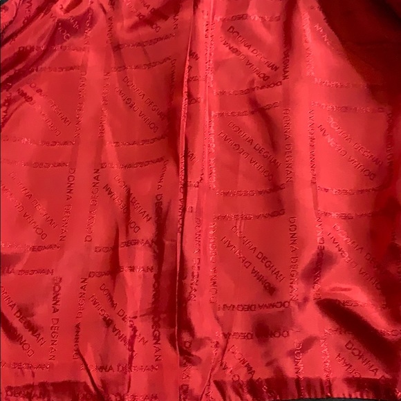 Vintage Donna Degnan 1990’s black Blazer size 8 - Picture 7 of 14